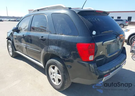 2008 Pontiac Torrent z USA, uszkodzony, nr VIN 2CKDL33F886058878
